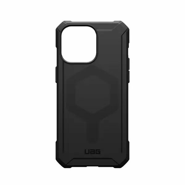 Чехол UAG Essential Armor c MAGSAFE для iPhone 15 Pro MAX 6.7" черный (Black)