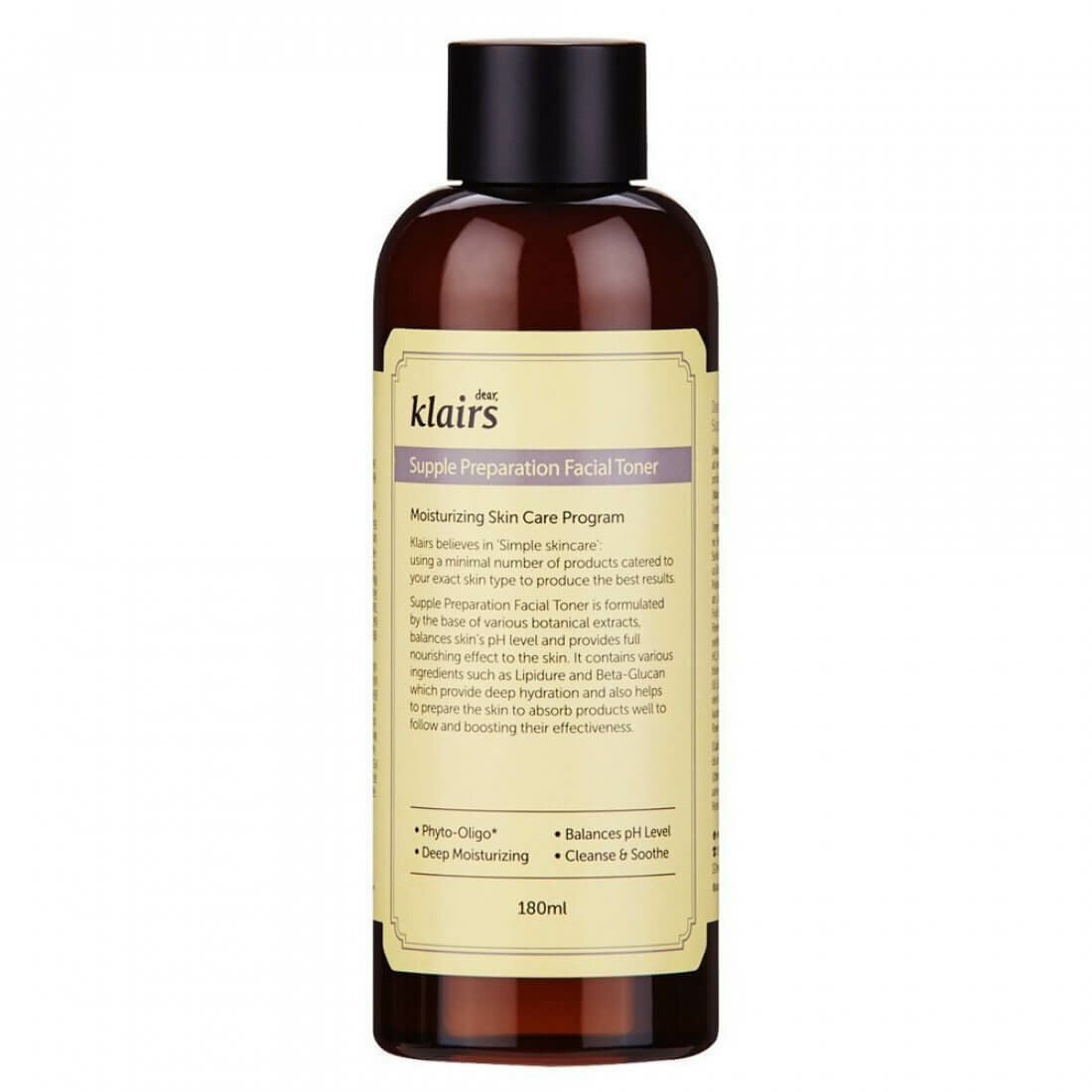 Dear, Klairs Тоник для лица с фито-олиго комплексом Dear, Klairs Supple Preparation Facial Toner