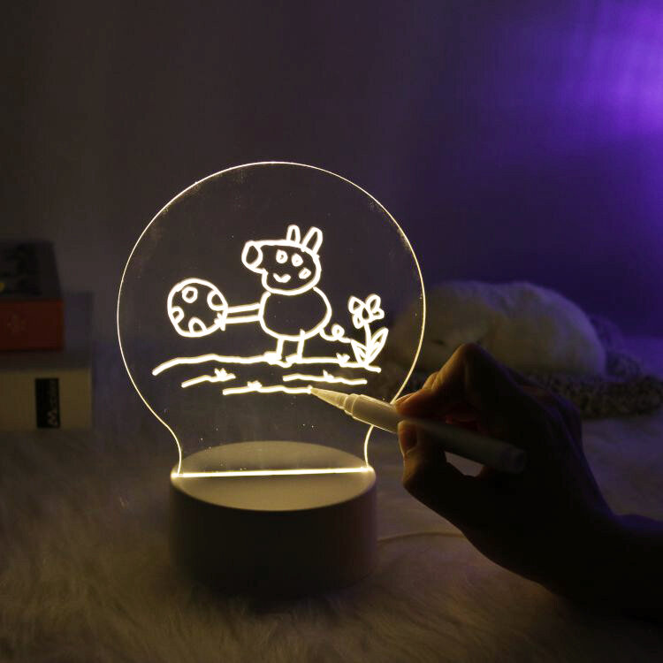 Ночник - доска для записей с подсветкой Светоch Bubble, планер