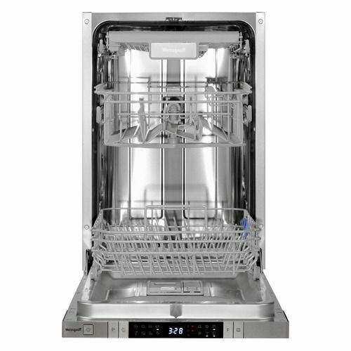 Встраиваемая посудомоечная машина WEISSGAUFF BDW 4150 Touch DC Inverter Wi-Fi узкая ширина 448см полновстраиваемая загрузка 10 комплектов 8673000₽