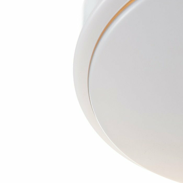 Светильник "Джолли" LED 12Вт 6000K белый d.21 см (комплект из 2 шт) - фотография № 4