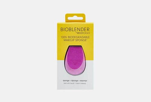 Биоразлагаемый спонж для макияжа Bioblender Makeup Sponge