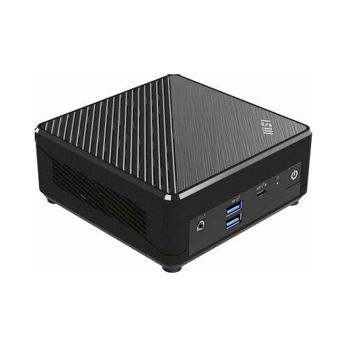 Неттоп MSI Cubi N ADL-018RU, Intel N200, DDR4 4ГБ, 128ГБ(SSD), Intel UHD Graphics, Windows 11 Professional, черный 9S6-B0A911-058 неттоп rombica horizon g6 txg641d intel pentium gold g6405 ddr4 4гб ssd 128гб intel uhd graphics 610 noos черный pcmi 0052