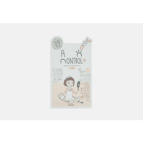 Набор крем-масок контроль акне ac control cream mask pack 1279₽