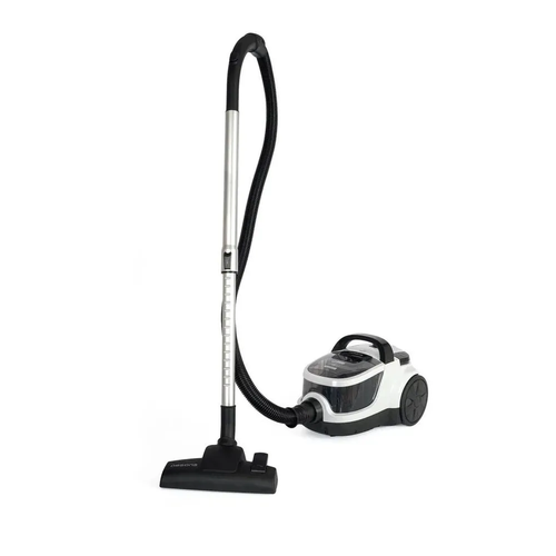 Пылесос бытовой Nesons NS-VCB160C 2200 Вт контейнер 2л 3 насадки мультициклон HEPA фильтр белый 759000₽