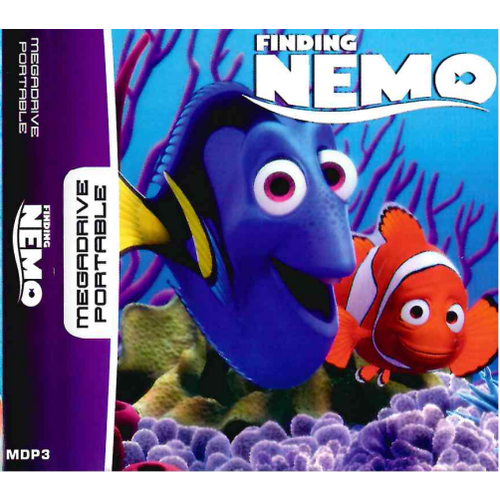 Картридж для 16 bit Sega Mega Drive Portable Finding Nemo (рус) MDP3 картридж commandos для приставки sega genesis sega mega drive 16 bit md