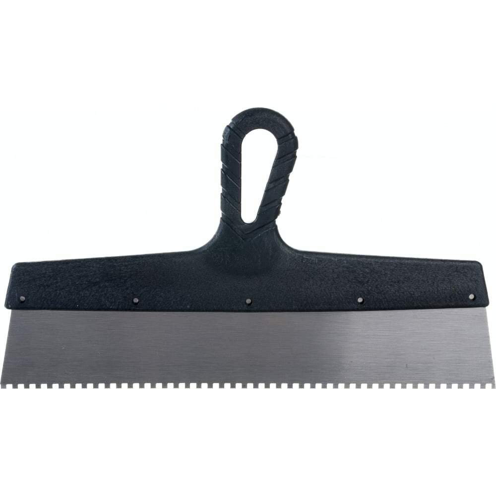 фото Jettools Шпатель зубчатый с антикоррозийным покрытием 350мм зуб 4х4мм 202-350/4