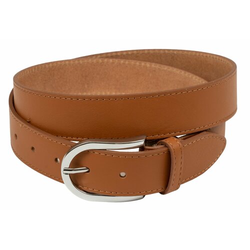 фото Ремень sefaro, размер one size, горчичный