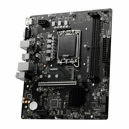 Материнская плата MSI Pro H610M-E DDR5 10591₽