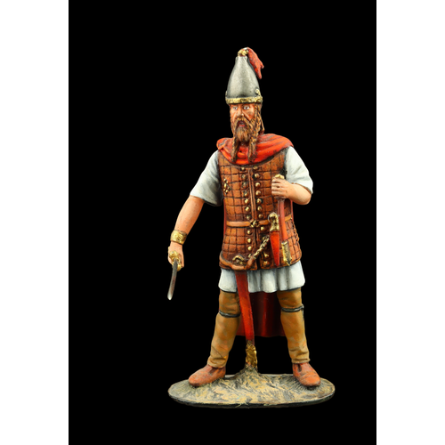Оловянный солдатик SDS: Кельтский воин, V в. до н. э. коллекционная фигура солдатики публия древнекитайский воин v век до н э 54мм