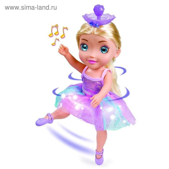 Кукла BALLERINA DREAMER Танцующая Балерина светлые волосы, 45см [hun7229] - фото №19