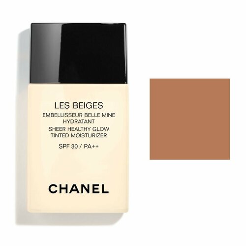 CHANEL LES BEIGES увлажняющий оттеночный флюид С эффектом естественного сияния SPF30/PA++ LIGHT