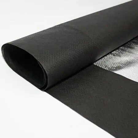 фото Фольгированная мульча 1.6x5 м цвет черный