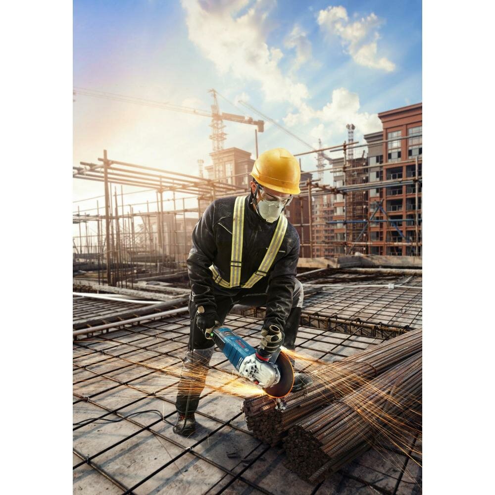 Угловая шлифмашина Bosch GWS 30-230 PB (06018G1100) - фото №11