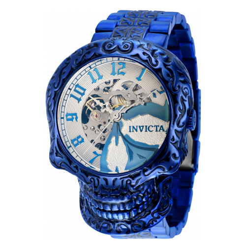 фото Наручные часы invicta часы мужские механика с автоподзаводом invicta artist 40760, синий