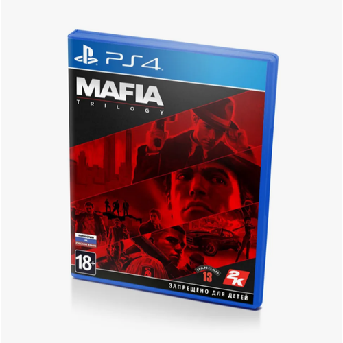 игра mafia trilogy definitive edition для playstation 4 все страны Игра mafia trilogy (PS4) Полностью на русском языке