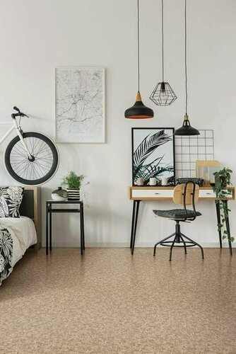 Изображение товара Линолеум бытовой 2 на 2 ФРЕСКО-5 (21 класс)Толщина 2.5 мм. На войлочной основе.