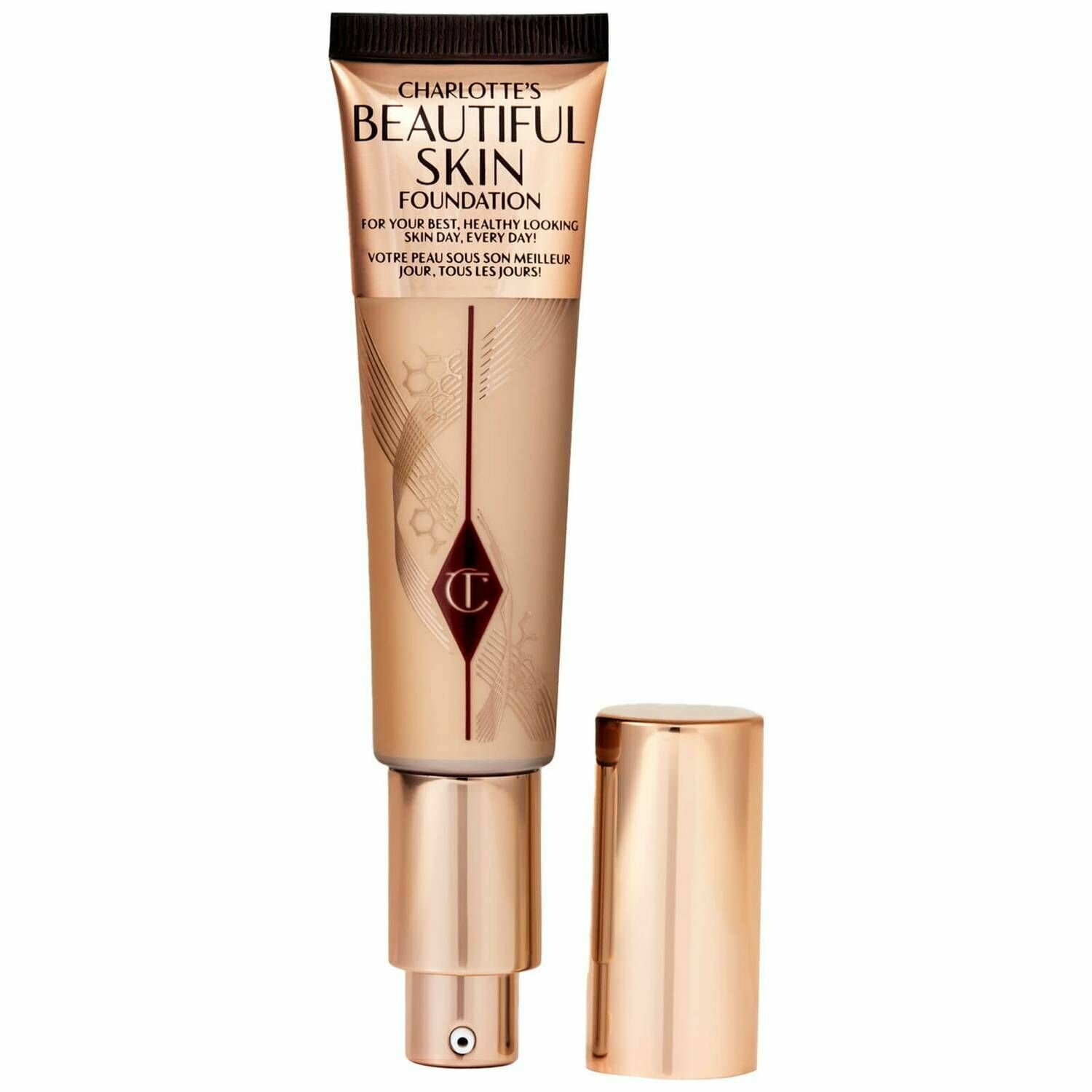 CHARLOTTE TILBURY Тональная основа BEAUTIFUL SKIN FOUNDATION