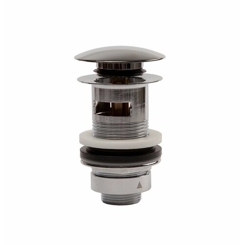 Клапан донный Arrowhead 1-14 80мм с переливом хромированный с переходником на 78 740004 1090₽