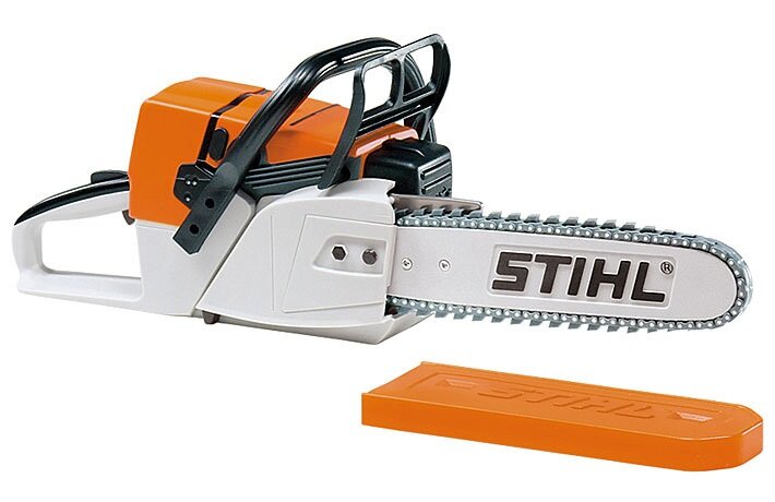 Игрушечная пила Stihl на батарейках 0464-934-0000 - фото №3