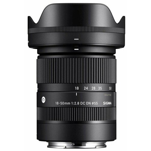 Объектив Sigma 18-50mm f28 DC DN Contemporary Sony E 6990000₽