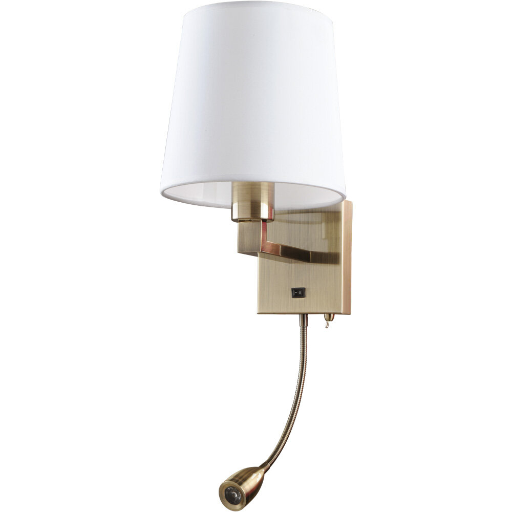 Светильник бра Arte lamp A9246AP-2AB Hall