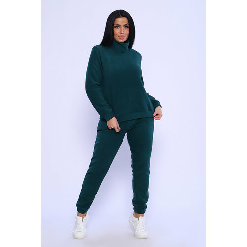 фото Костюм натали, размер 50, зеленый