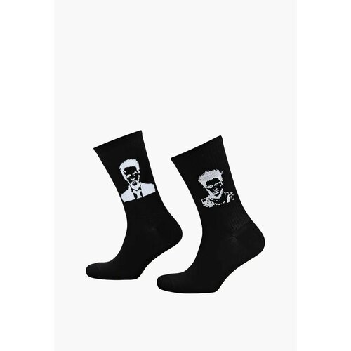 фото Носки big bang socks, размер 35-39, черный