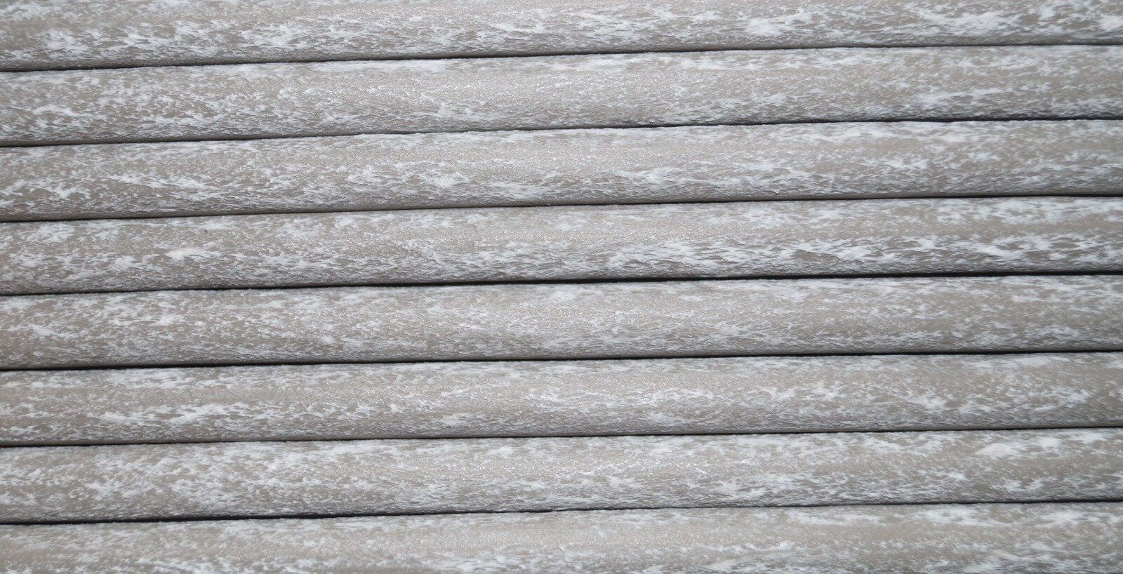 фото Ротанг для плетения ROTANGOV, искусственный Полутрубка 5кг 6 мм, цвет серый жемчуг