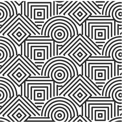 Текстурный лист Craft&Clay №26, Геометрия