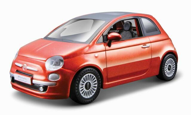 Машинка BBurago Fiat 500, 1:32, 43011