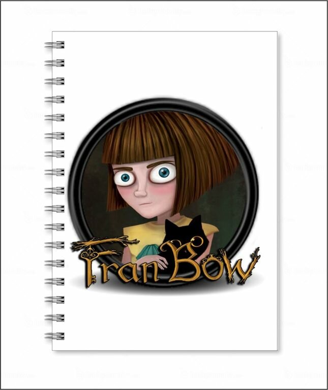 Тетрадь Фрэн Боу, Fran Bow №2, А6