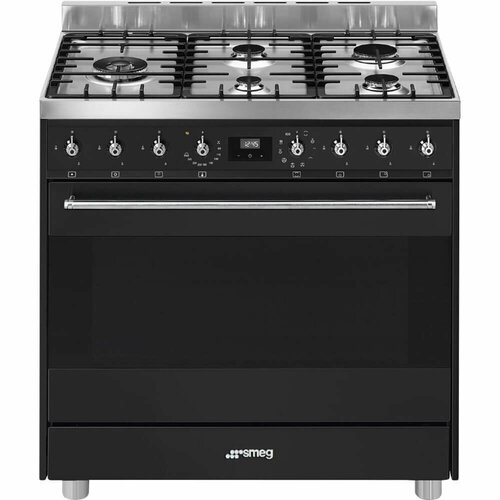 SMEG C95GMCA9-1 Отдельностоящий варочный центр 90х60 см 16799000₽