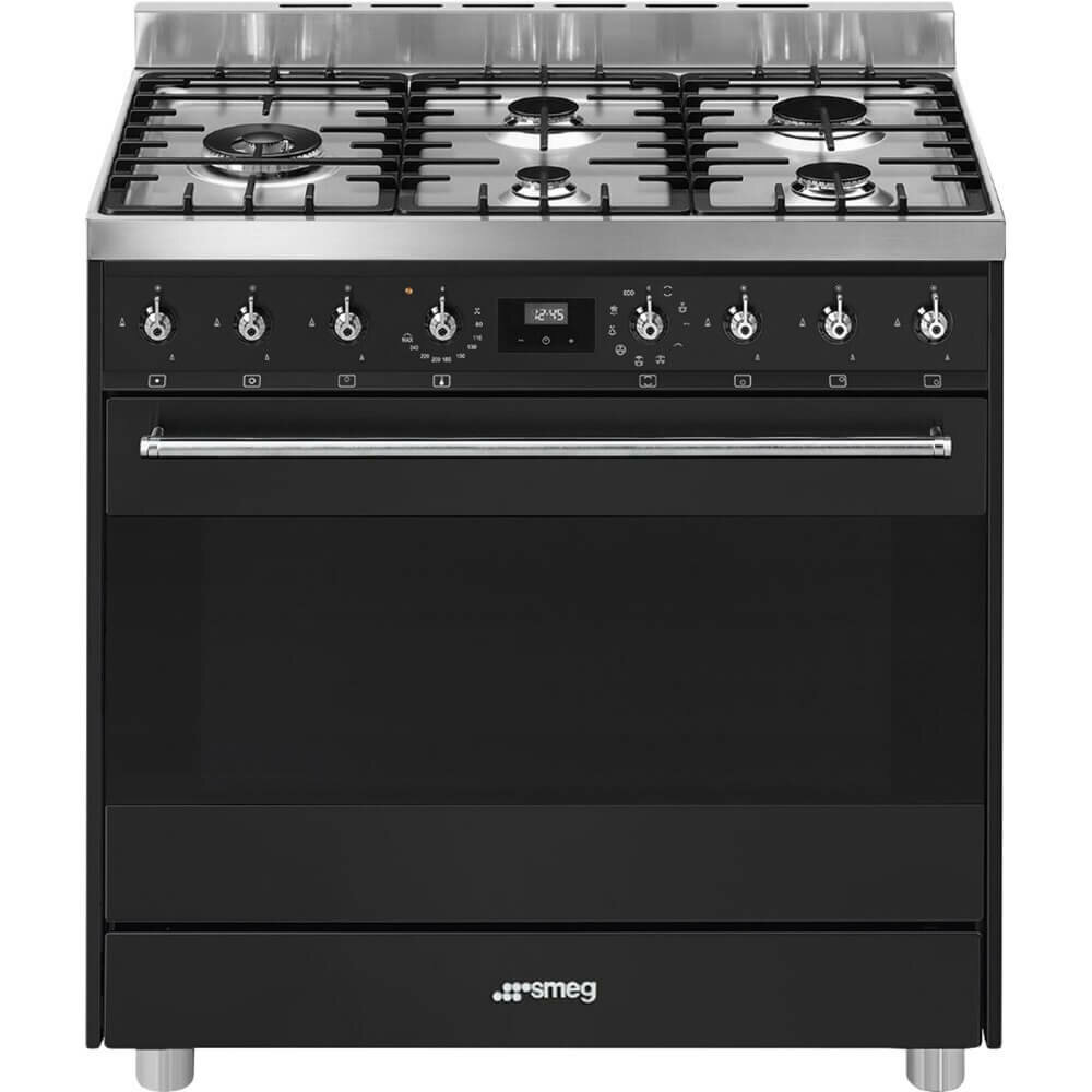 SMEG C95GMCA9-1 Отдельностоящий варочный центр, 90х60 см