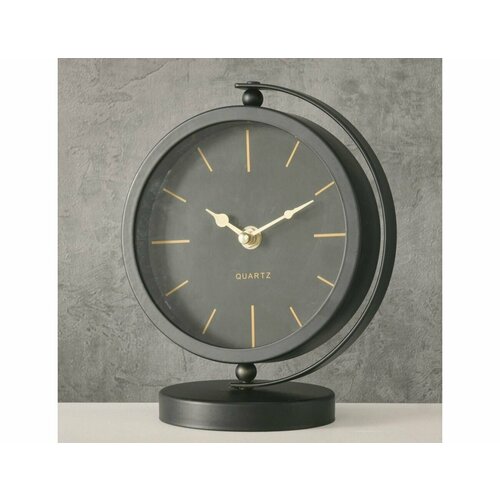 Настольные часы экзект металл 20 см Boltze 2018285 2500₽