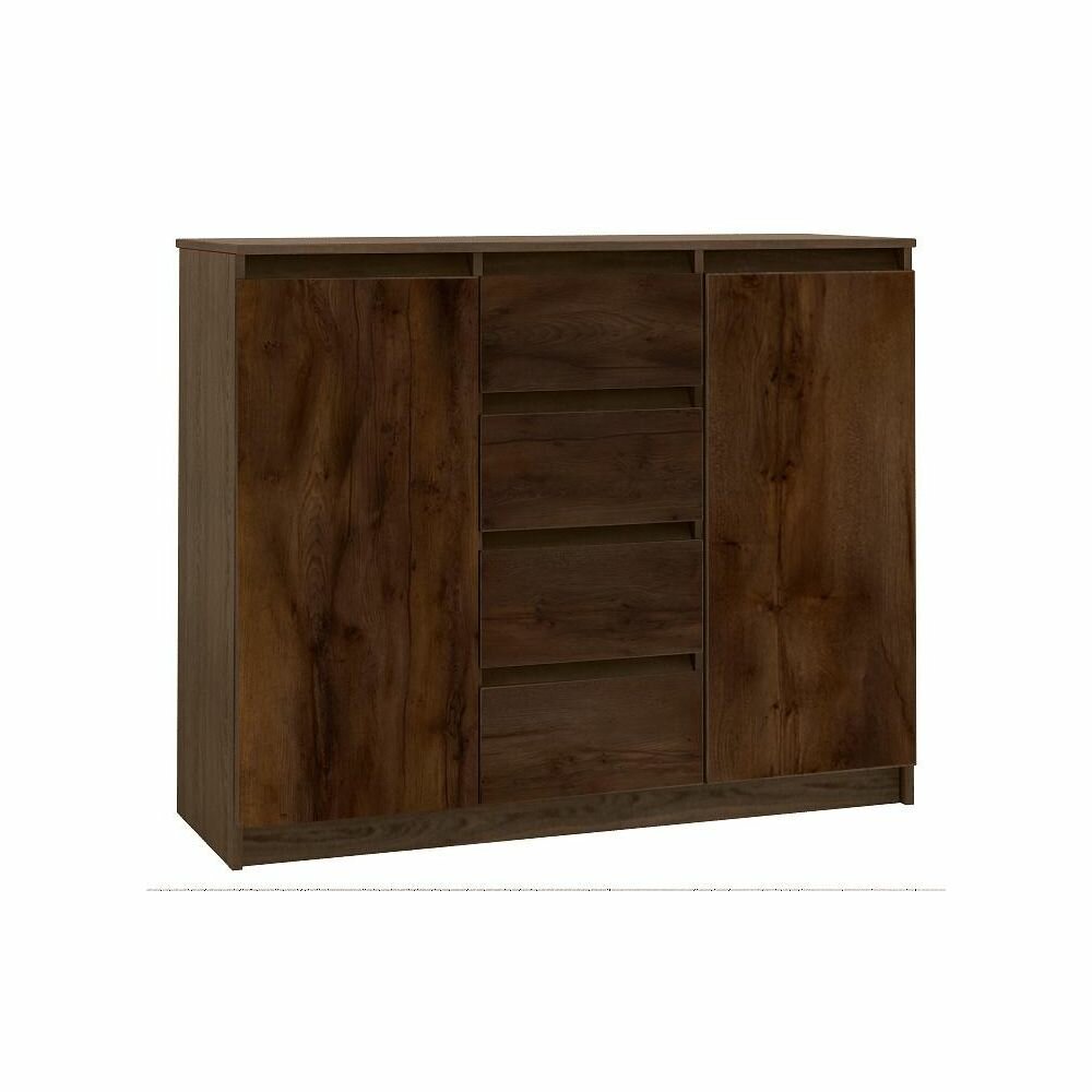 фото Комод Комфорт-S Веслав-7 таксония темная