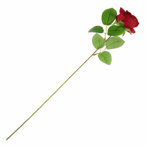Цветок искусственный Роза, 50см
