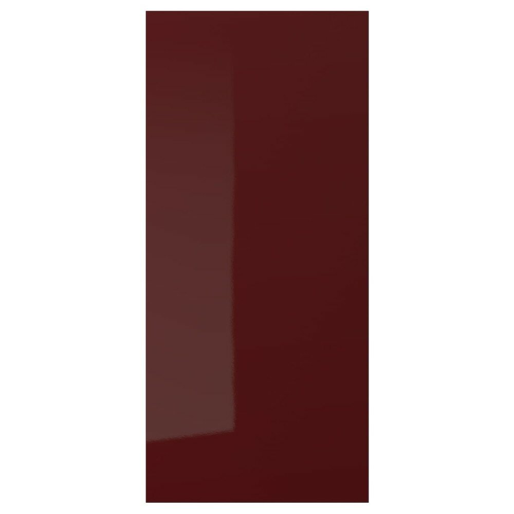 Накладная панель, глянцевый темный красно-коричневый 39×86 СМ IKEA KALLARP калларп 304.348.36