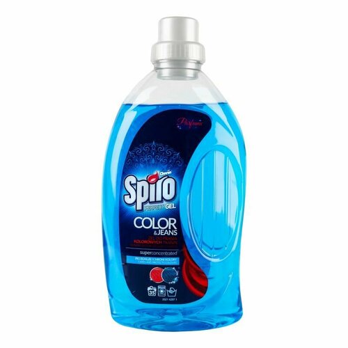 Clovin Spiro Perfect Gel Color & Jeans Гель для стирки цветных и джинсовых тканей 1,05 л на 35 стирок