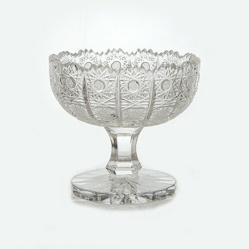 Ваза «Хрусталь 60532» 116 мм для варенья (Glasspo)