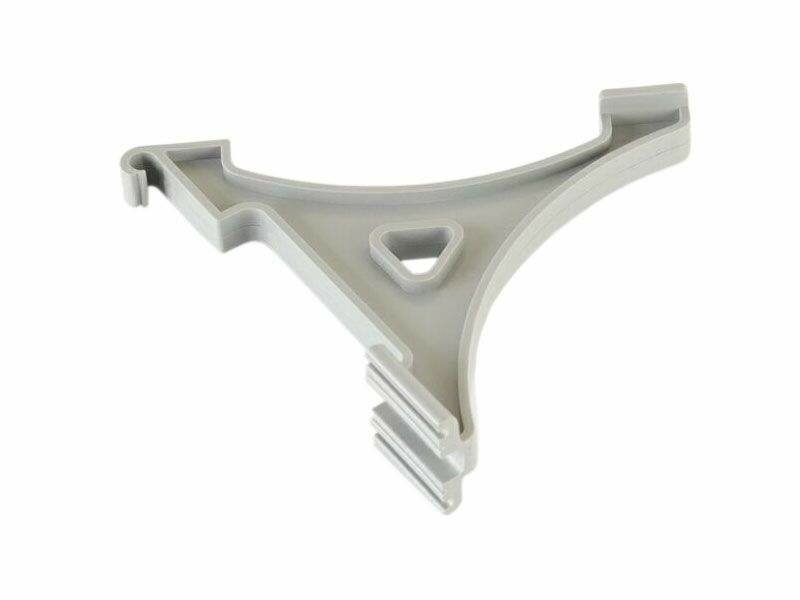 фото Кронштейн сетчатой полки, серый FIRMAX