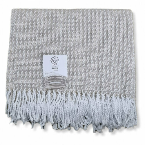 Плед полушерстяной 6 Топаз 1600₽