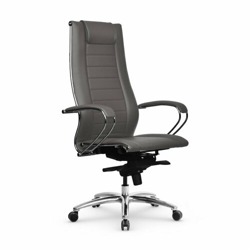 Кресло руководителя Метта Samurai Lux-2 MPES Серый