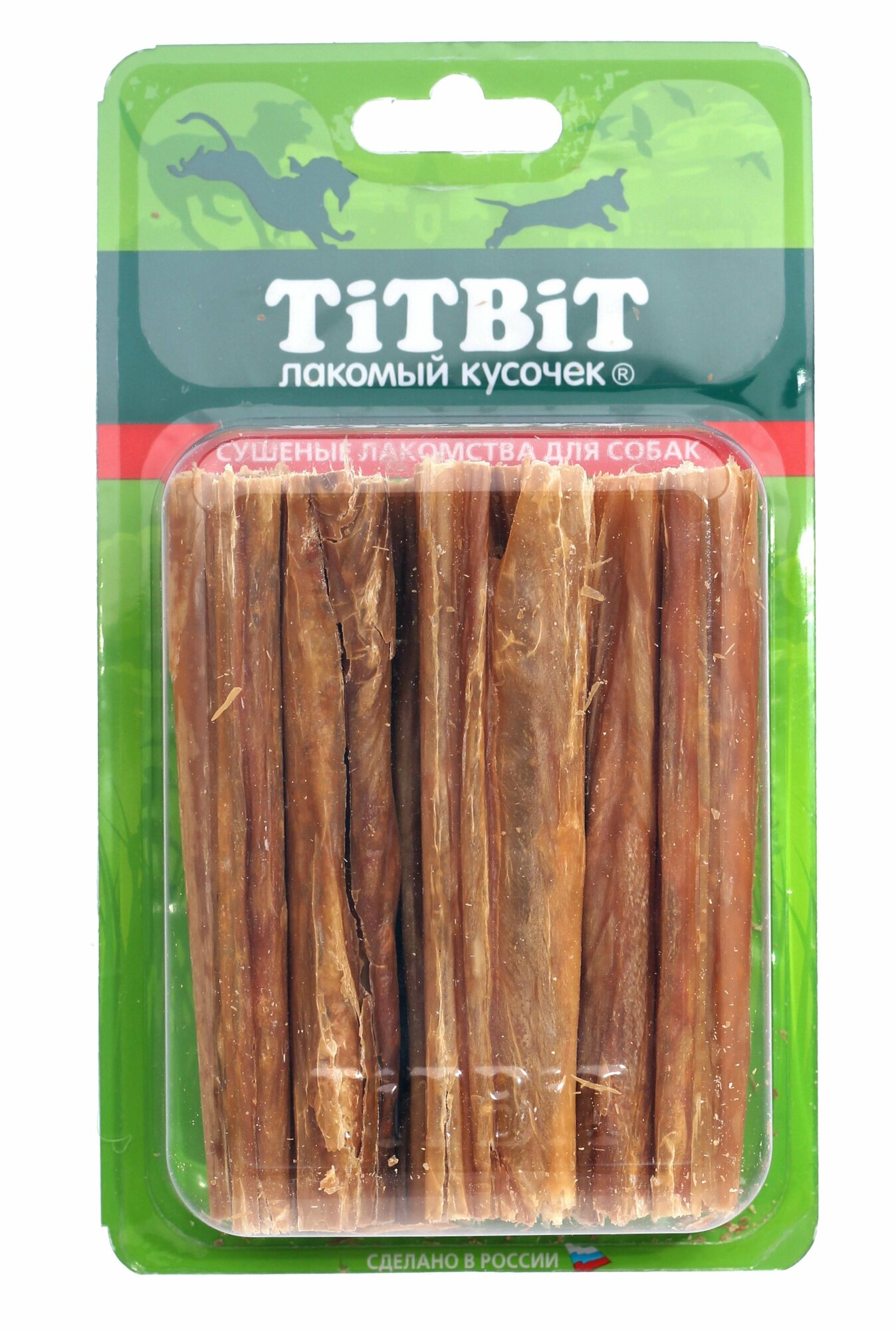 TitBit Кишки говяжьи Б2-L 50г