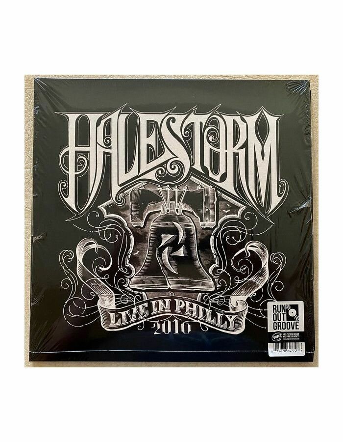 Halestorm Halestorm - Live In Philly 2010 (colour, 2 LP) Warner Music - фото №5