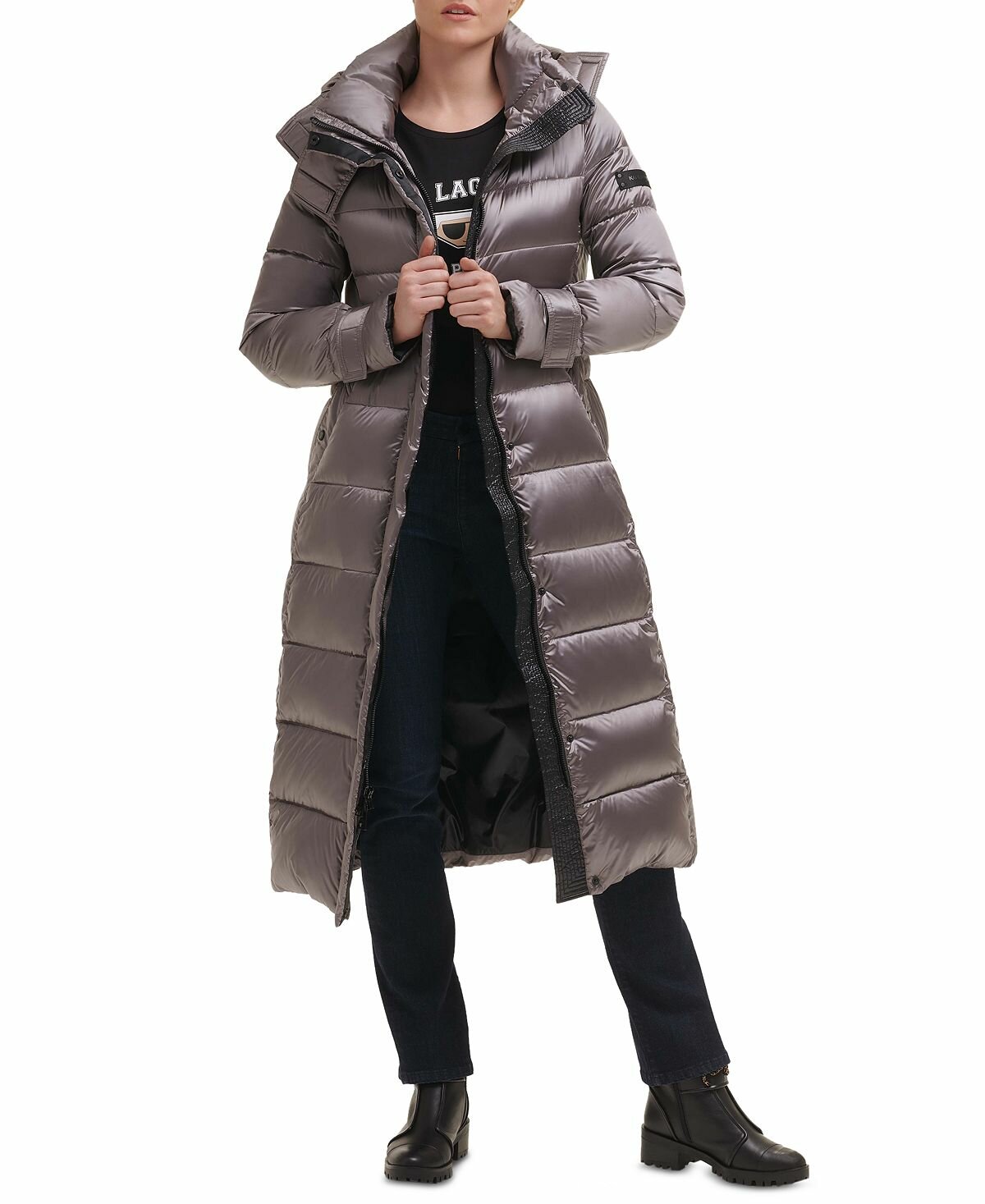 Купить Пуховик Karl Lagerfeld за 46990р. с доставкой