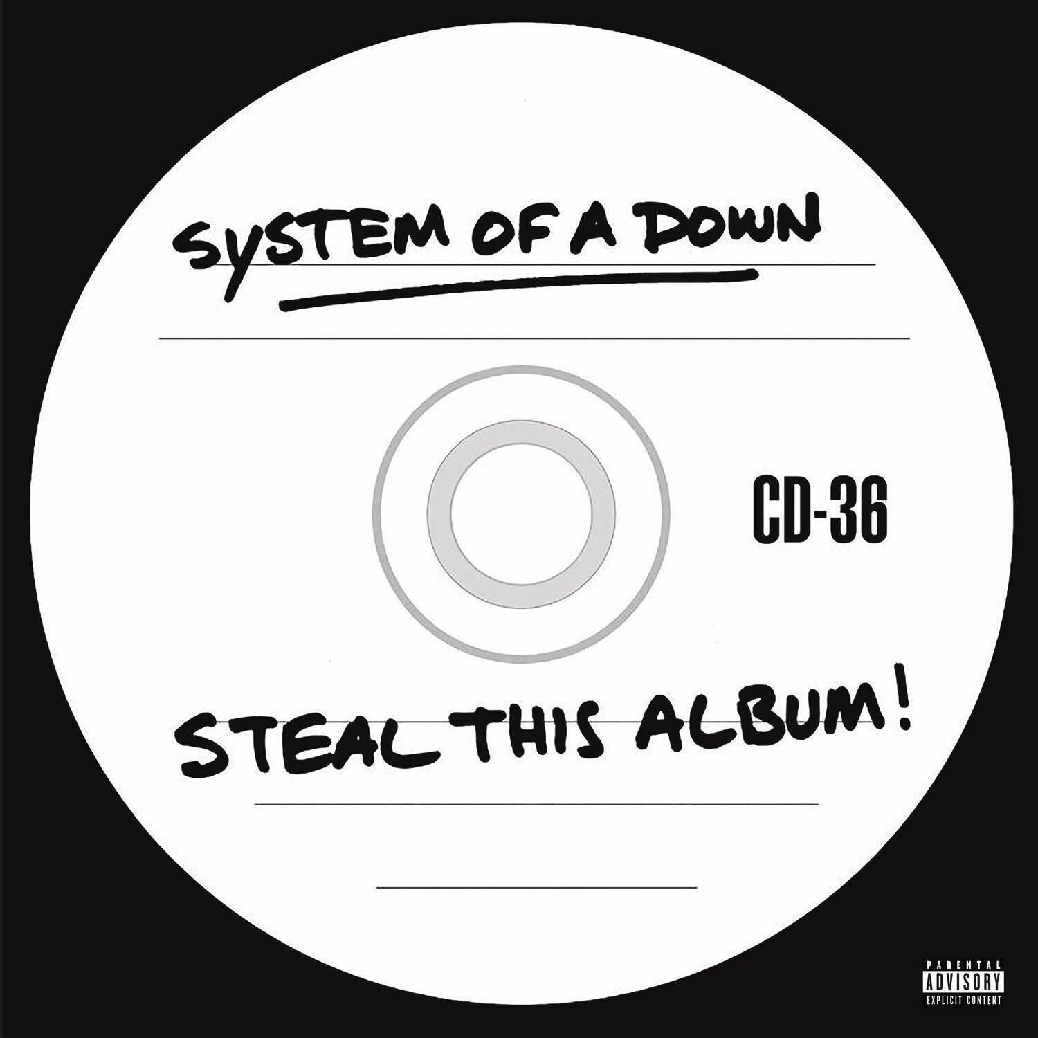 Винил 12" (LP) System Of A Down System Of A Down Steal This Album! (2LP)