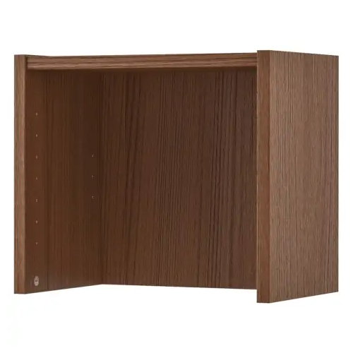 Полка верхняя к шкафу икеа Билли, 80x28х35 см, коричневый