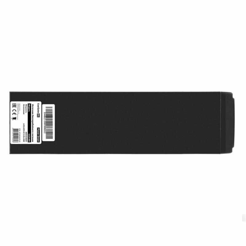 Exegate EP285562RUS ИБП ExeGate Power Smart ULB-800LCDAVRC13RJUSB 800VA/480W LCD AVR 4*IEC-C13 RJ45/11 USB Black