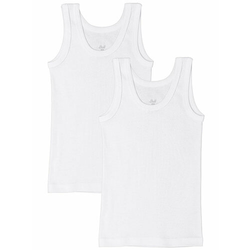 фото Майка buonumare, размер 106-116, белый